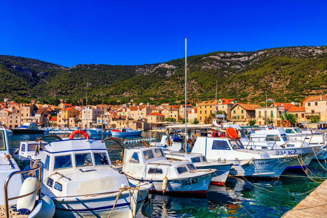 Dalmatien: VIS > Komiza