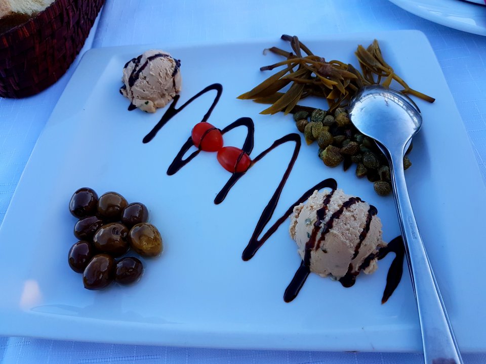 Dalmatien: Vis > Thunfischpaté