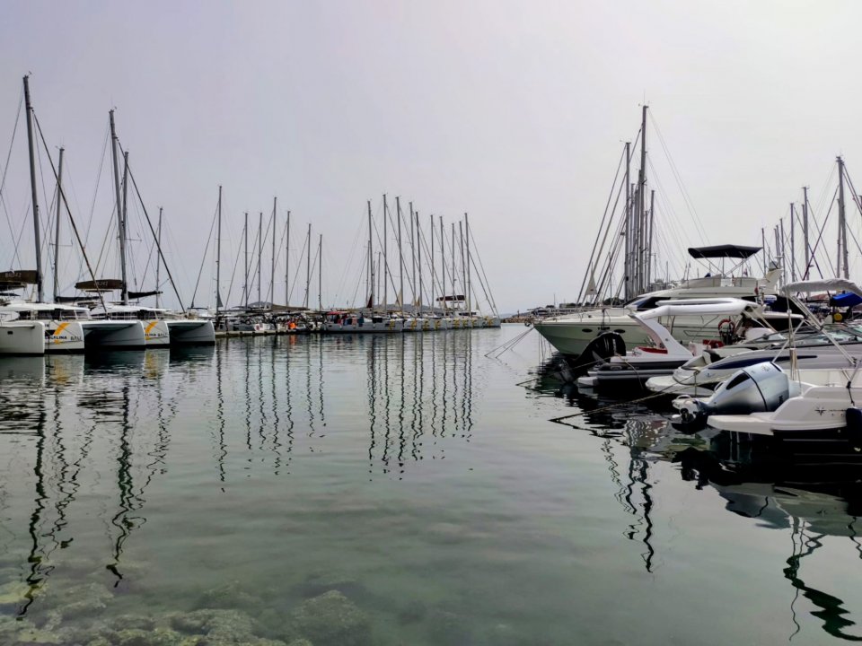 Dalmatien: Vodice> Hafen