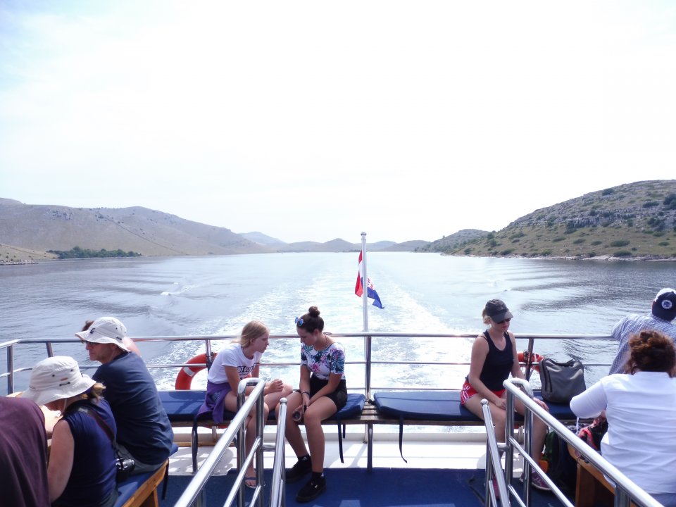 Dalmatien: VODICE < Kornaten < Ausflugsboot