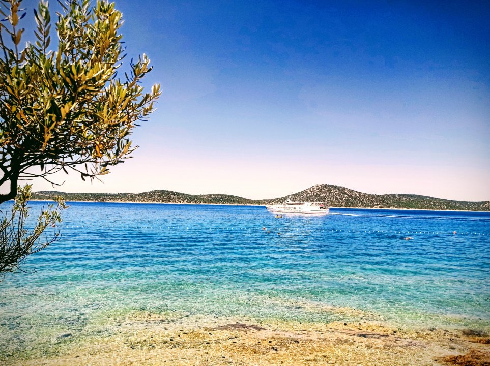 Dalmatien: Vodice> Schönwetter