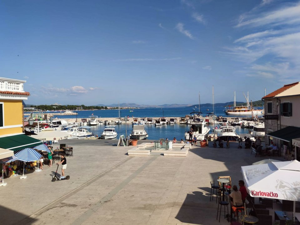 Dalmatien: Vodice: Stadtwetter