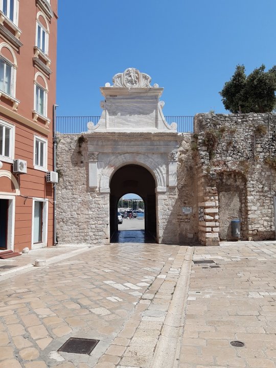 Dalmatien: ZADAR > Altstadt.jpg