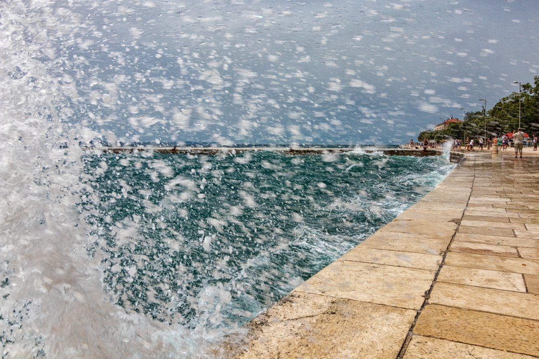 Dalmatien: ZADAR > Promenade