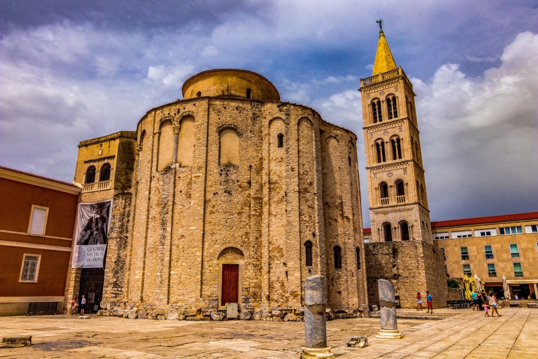 Dalmatien: ZADAR > Roman Forum