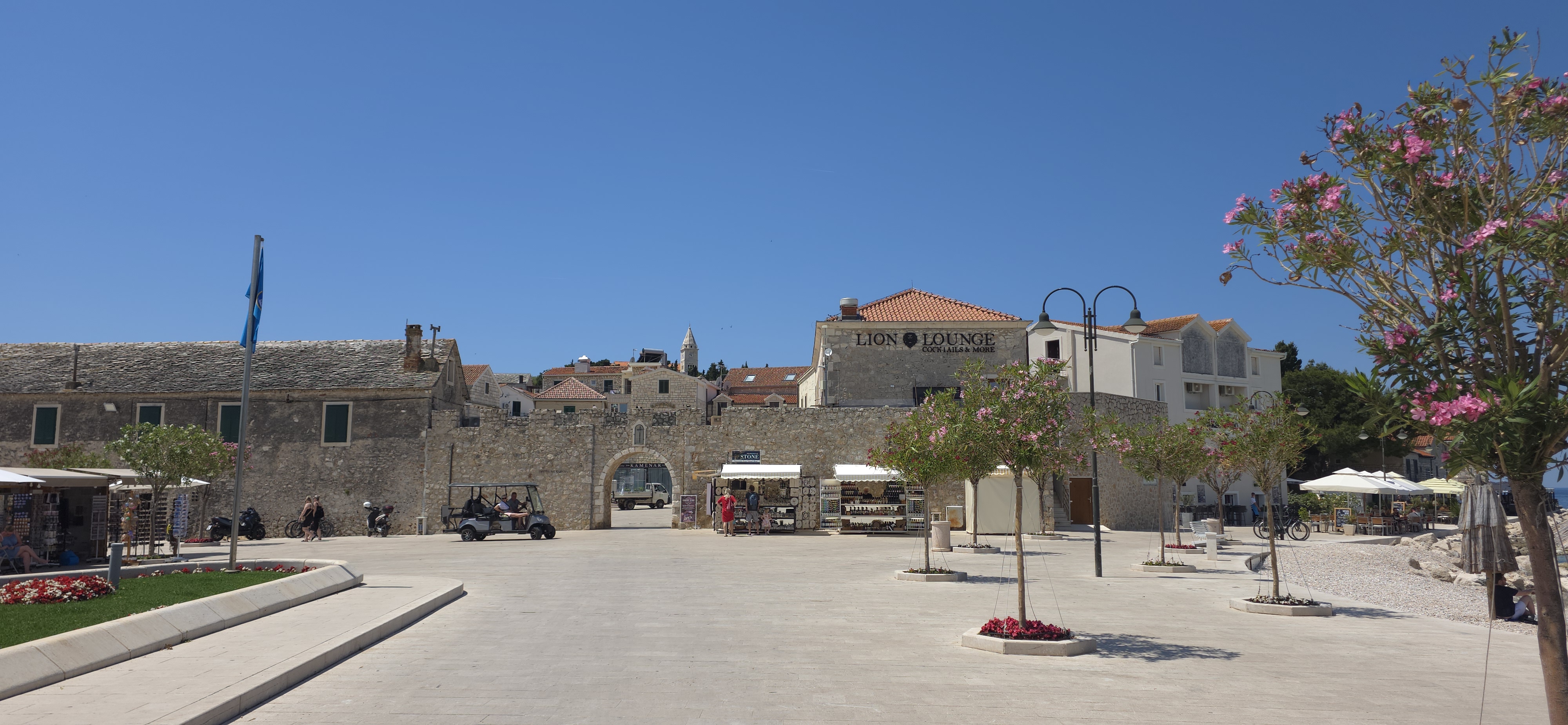 Eingang zur Altstadt Primosten