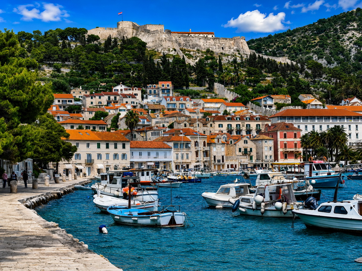 Festung Fortica Stadt Hvar
