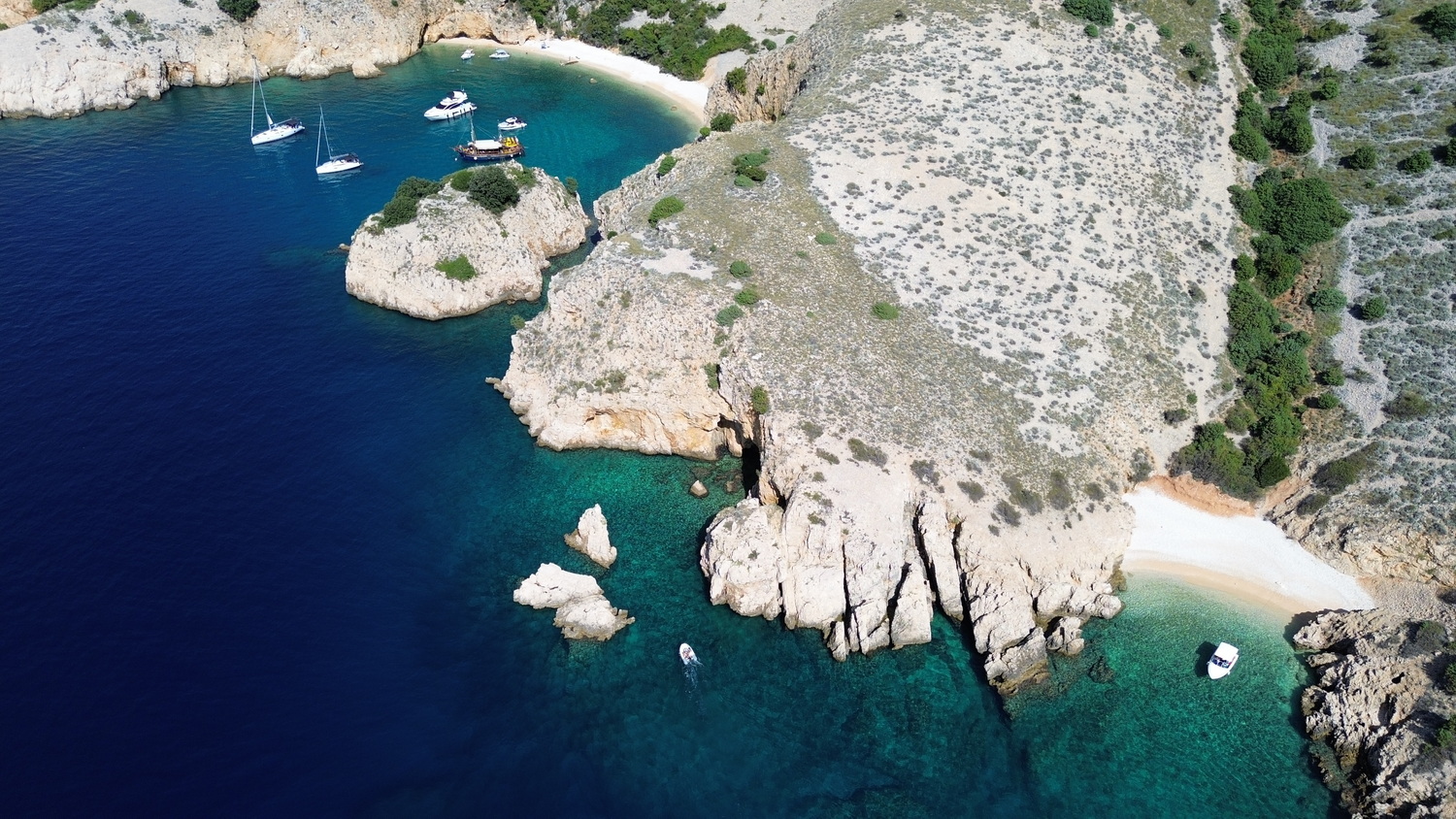 Fox Bay auf Krk
