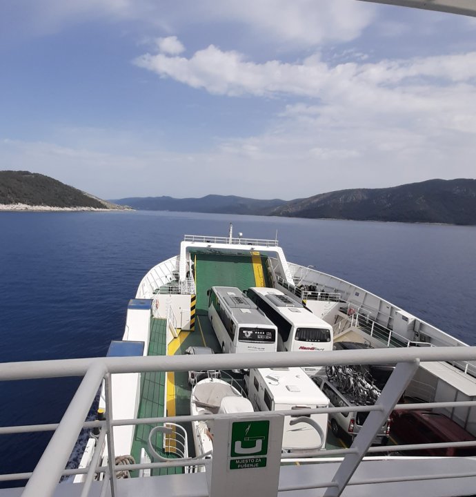 Fähre von Split nach Stari Grad