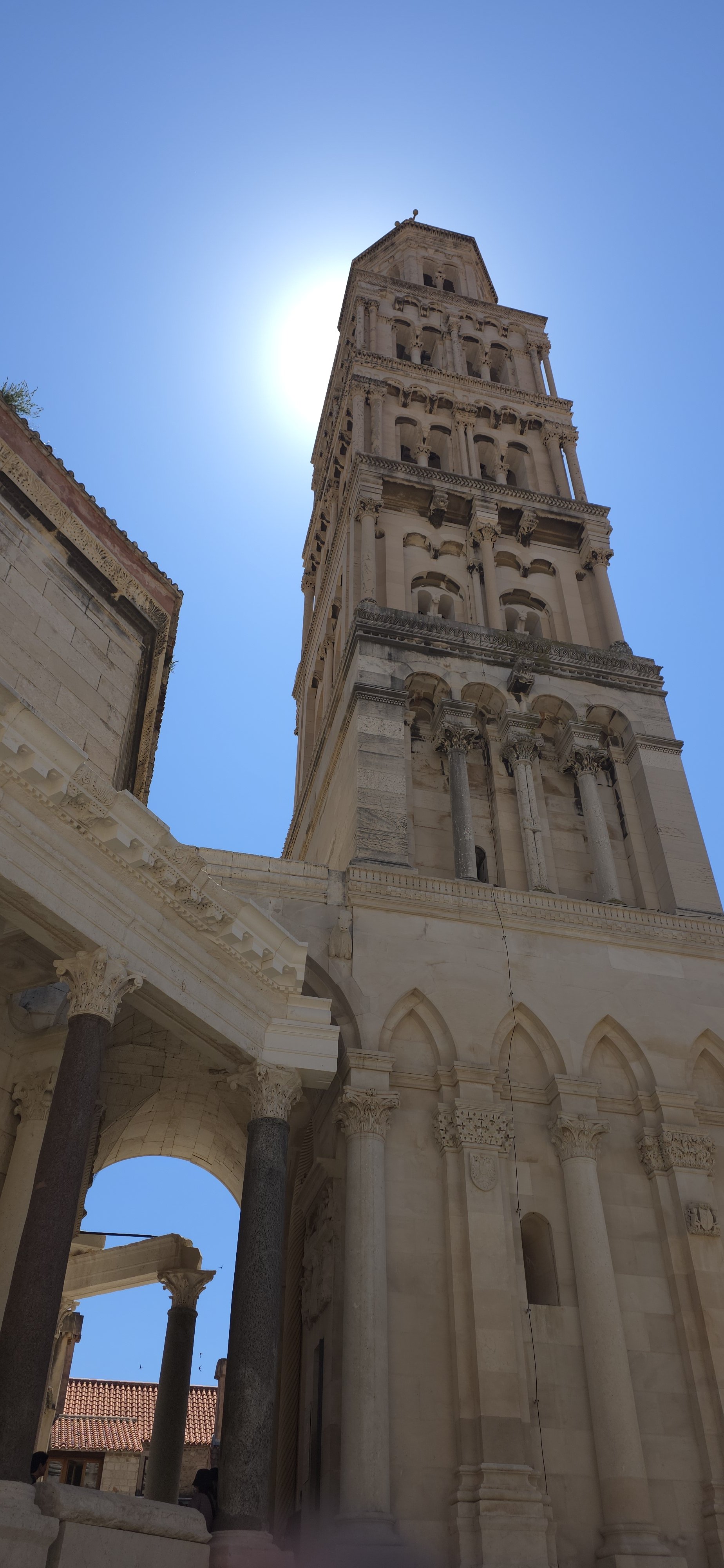 Glockenturm des Hl. Domnius Split