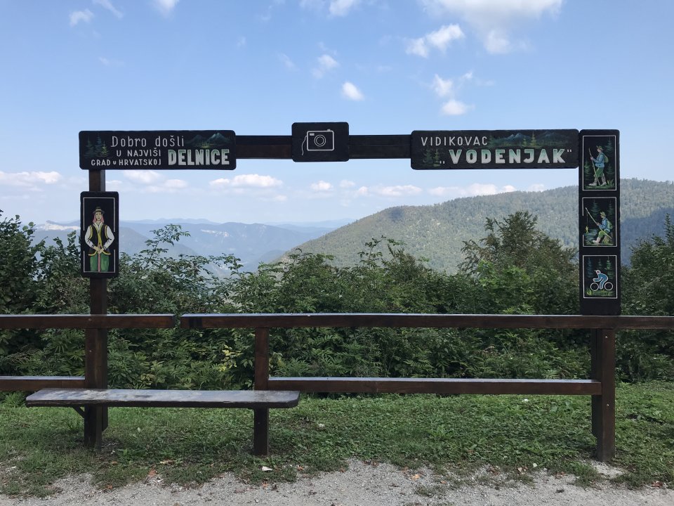 GORSKI KOTAR: Delnice > Veliki Vodenjak