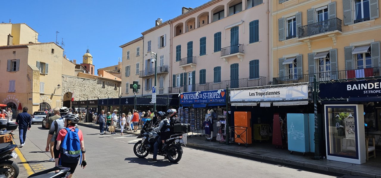 Hafenpromenade St. Tropez