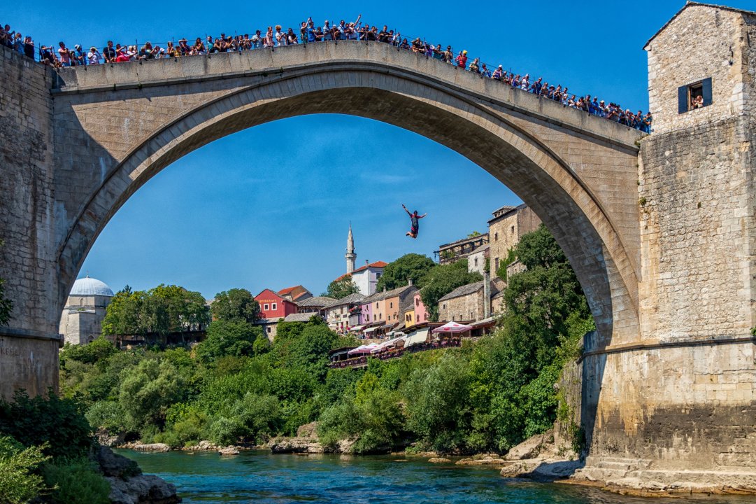 Herzegowina: MOSTAR > Stari Most