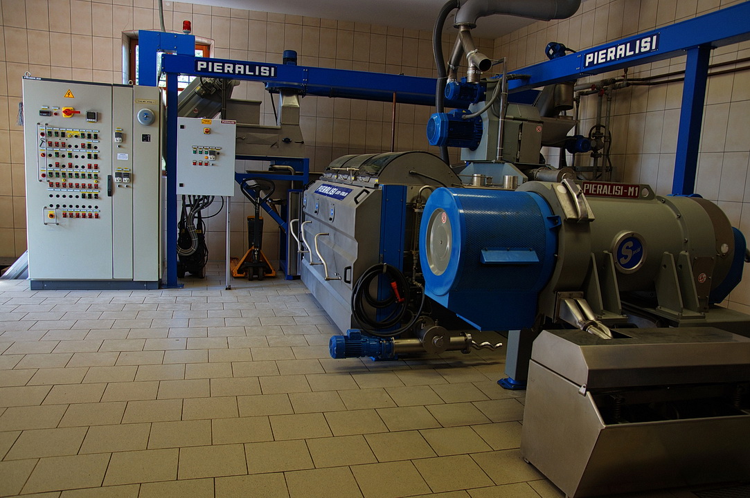 Istrien: BALE >Ölverarbeitung