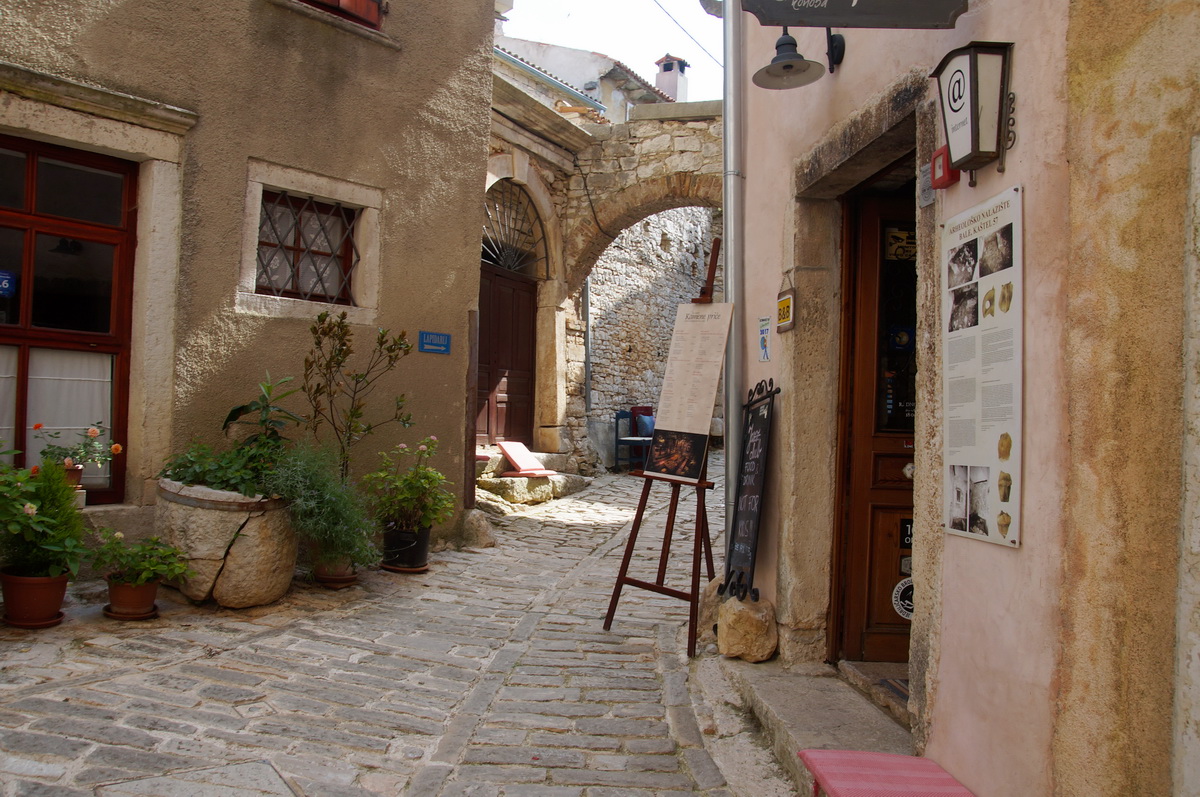 Istrien: BALE > Altstadtgasse