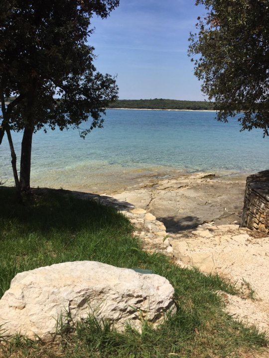 Istrien: BALE> Strand