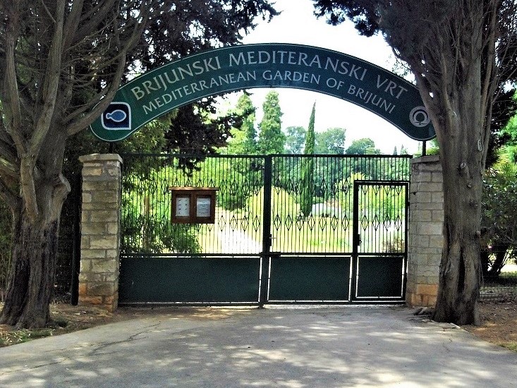 Istrien BRIJUNI Mediterraner Garten 1.JPG