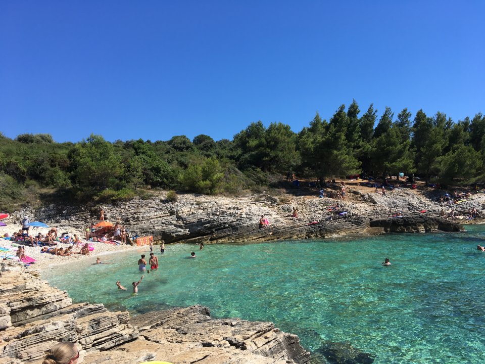 ISTRIEN - Bucht Pinizule - Kal Kamenjak