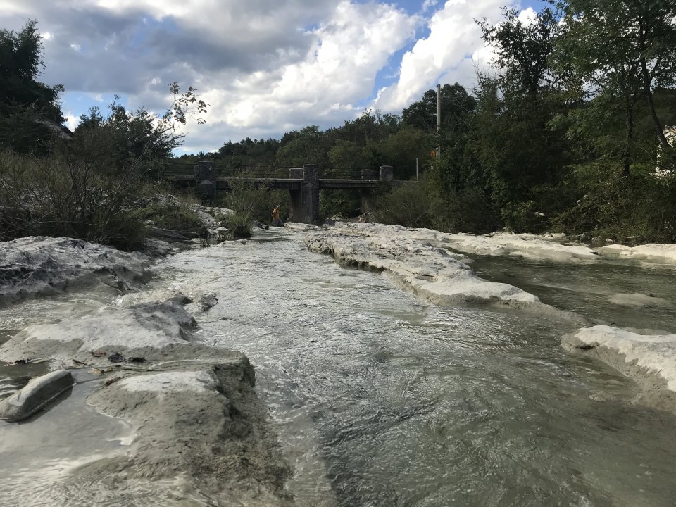 Istrien: BUZET > Mirna > Kotli