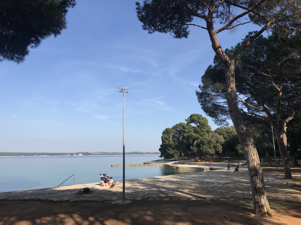 Istrien: FAZANA<Brioni