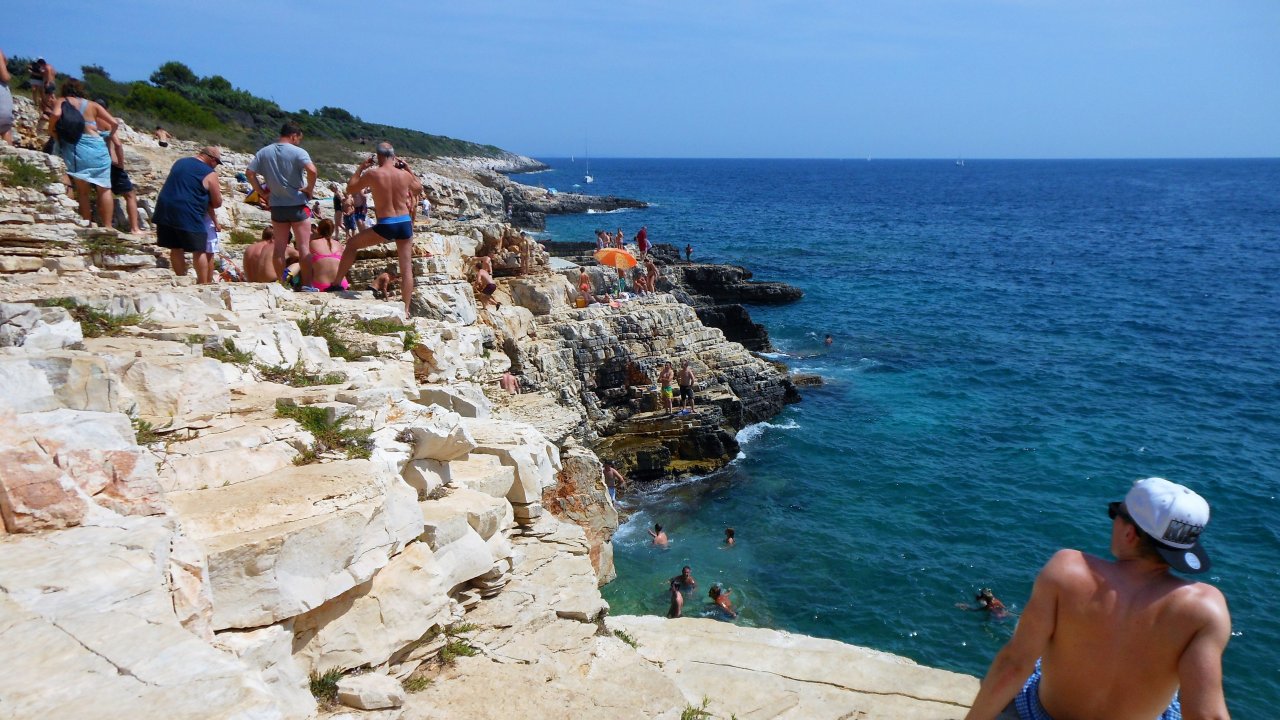 Istrien : KAMENJAK > BadenKamenjak