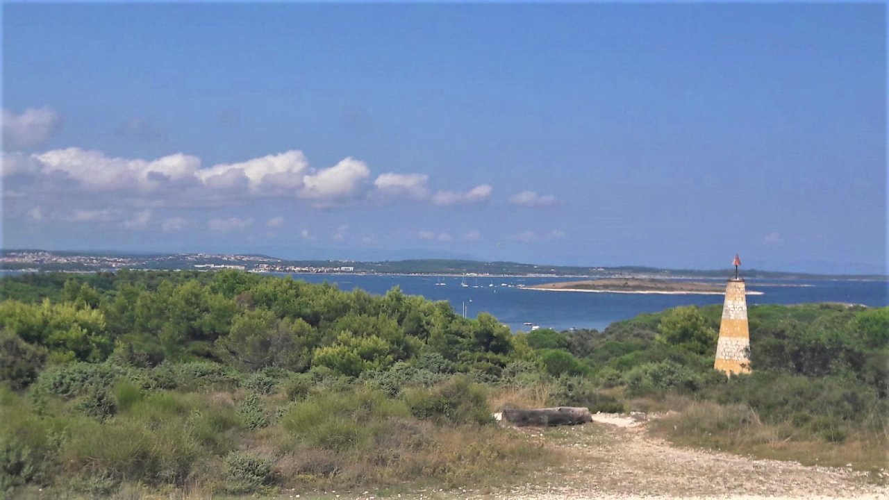 Istrien: KAP KAMENJAK > Auf der Adria