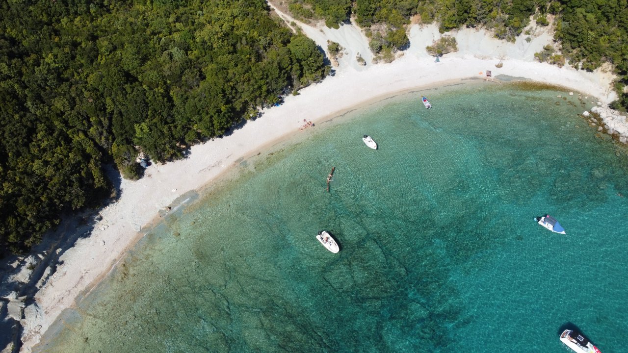 Istrien: Koromacno Uvala Voscice