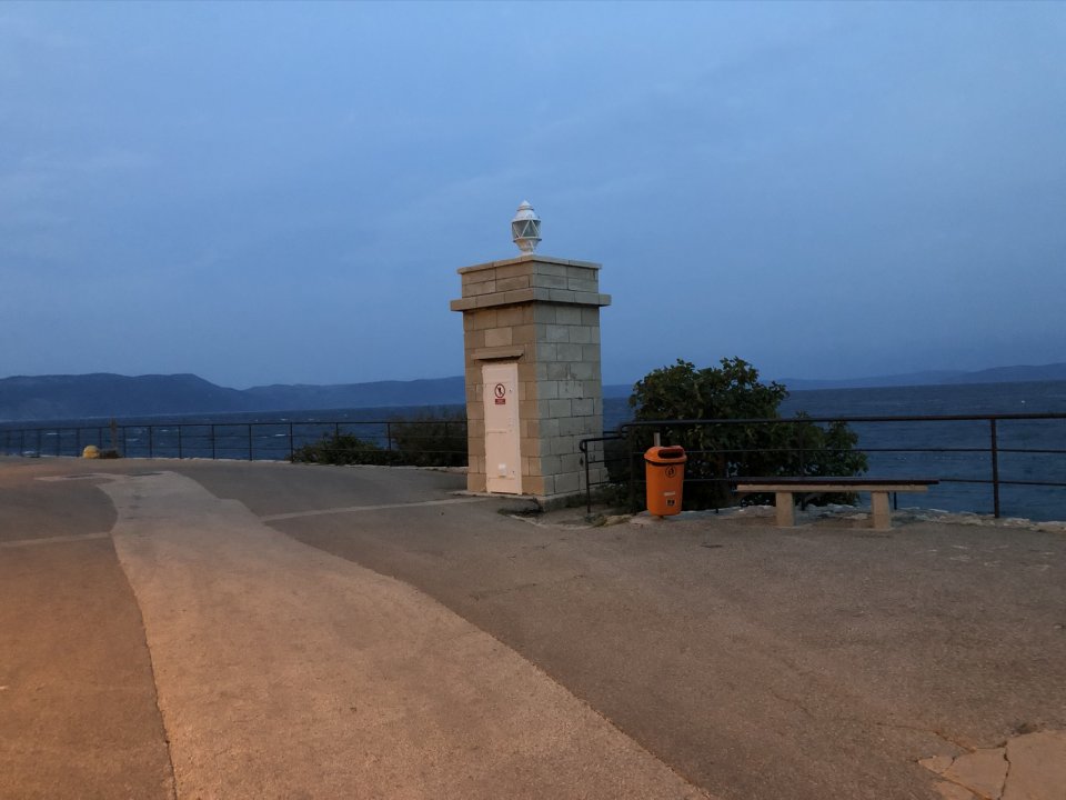 Istrien: Kvarner > Leuchtfeuer