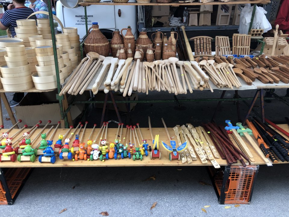 Istrien: Labin > Handwerkermarkt