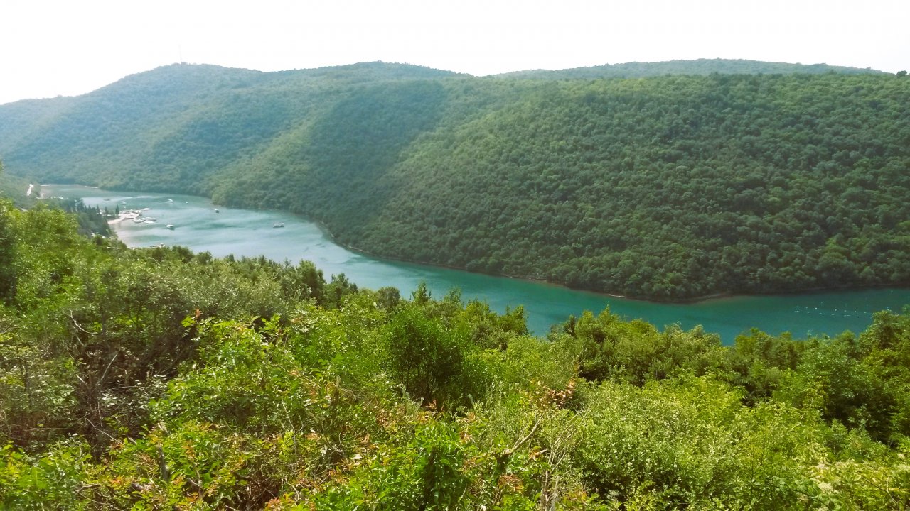 Istrien: LIMSKI KANAL > Wanderhighlight