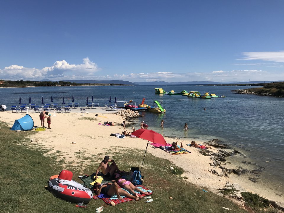 Istrien: LIZNJAN>Kuje Bucht