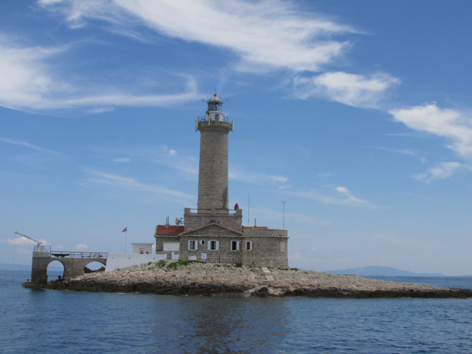 Istrien:MEDULIN Kamenjak Ohrid Porer Leuchtturm