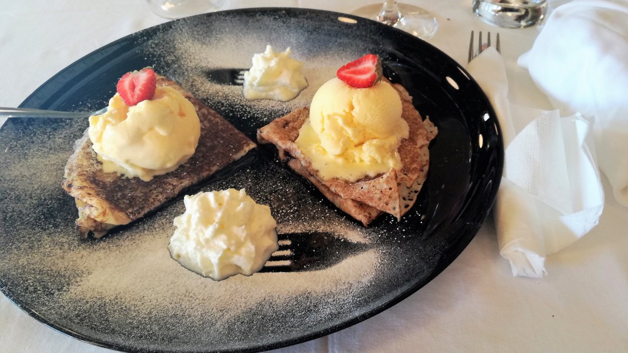 Istrien : MEDULIN > Palacinke Adriatik