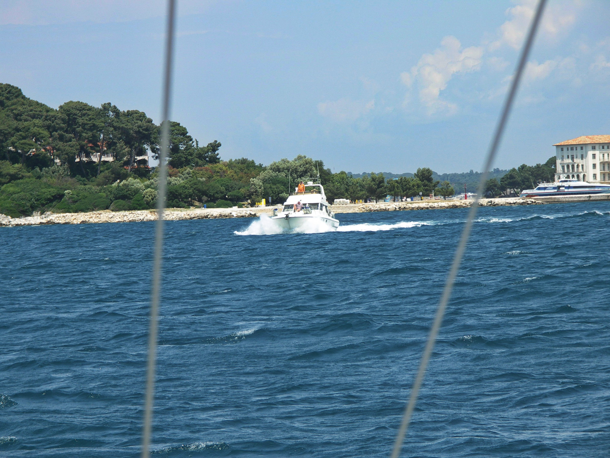 Istrien: OTOK Sv. NIKOLA > Segeltörn