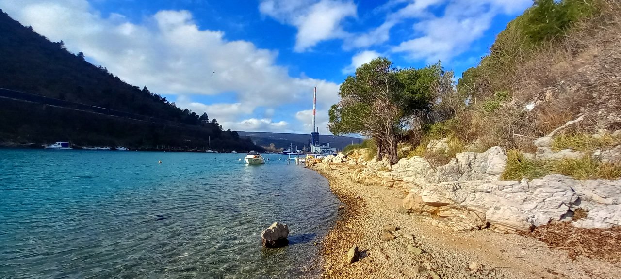 Istrien: PLOMIN > altes Fischerdorf