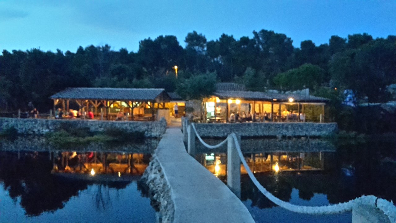 Istrien: POMER > Fischrestaurant