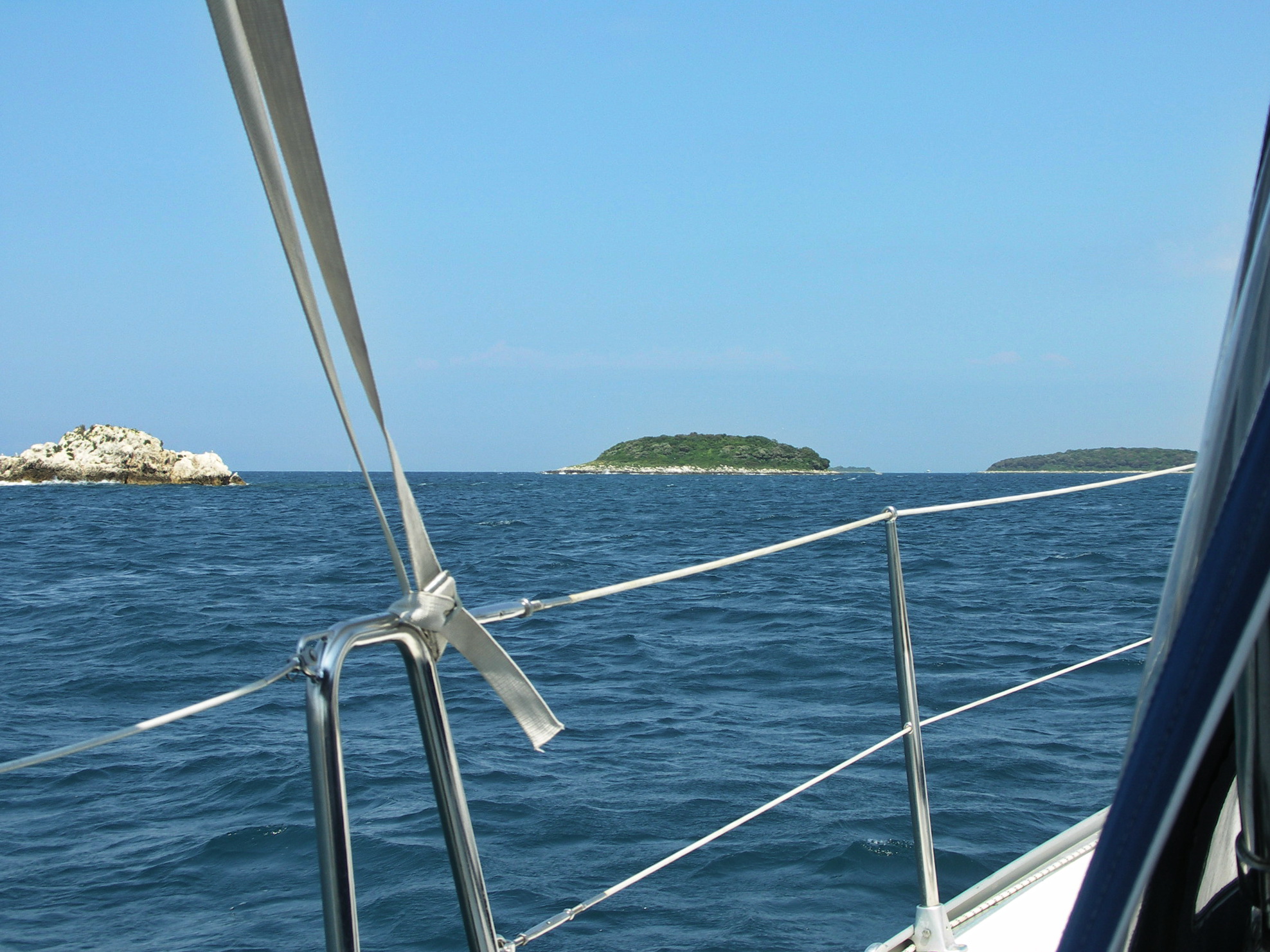 Istrien: POREC > Segeltörn