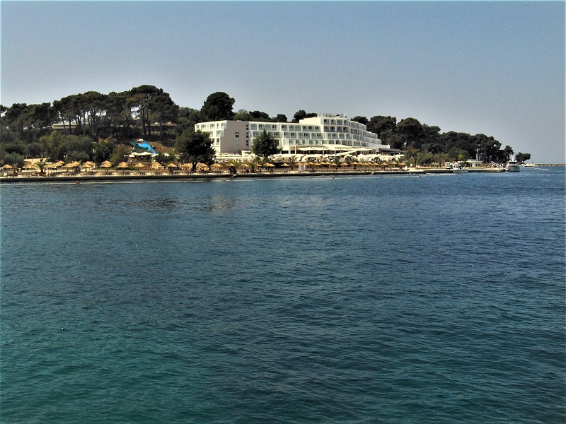 Istrien POREC Sveti Nikola Hotel Valamar Isabella.JPG