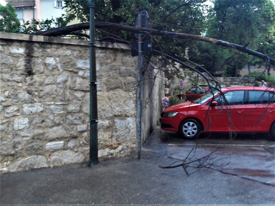 Istrien: POREC > Unwetter 04.JPG