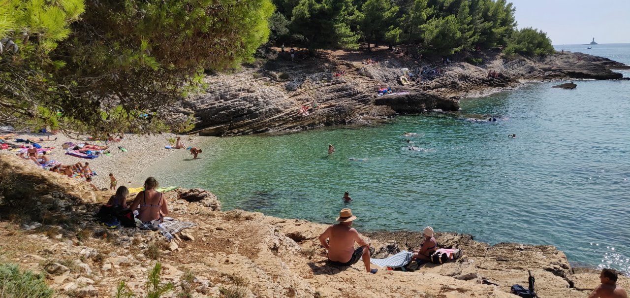 Istrien: PREMANTURA > Kamenjak