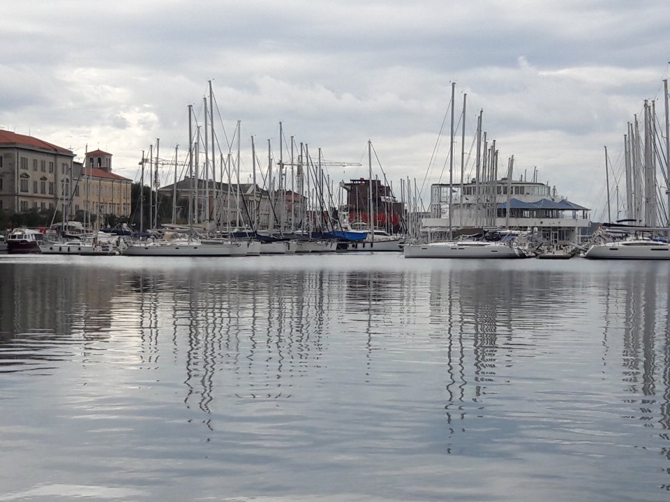Istrien: PULA: ACI Marina Pula