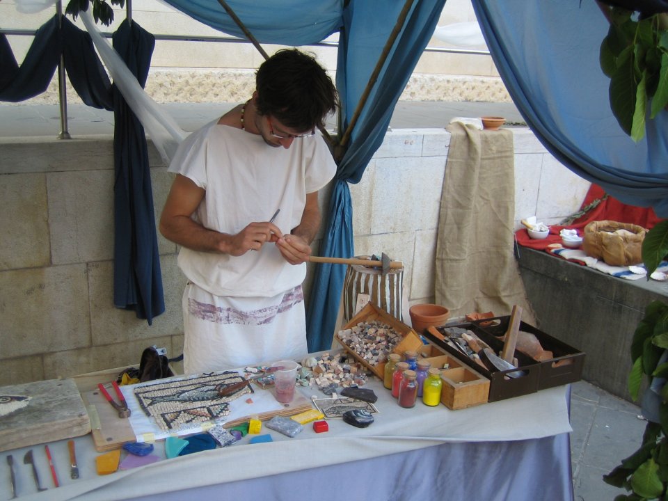 Istrien: PULA < Antikentage