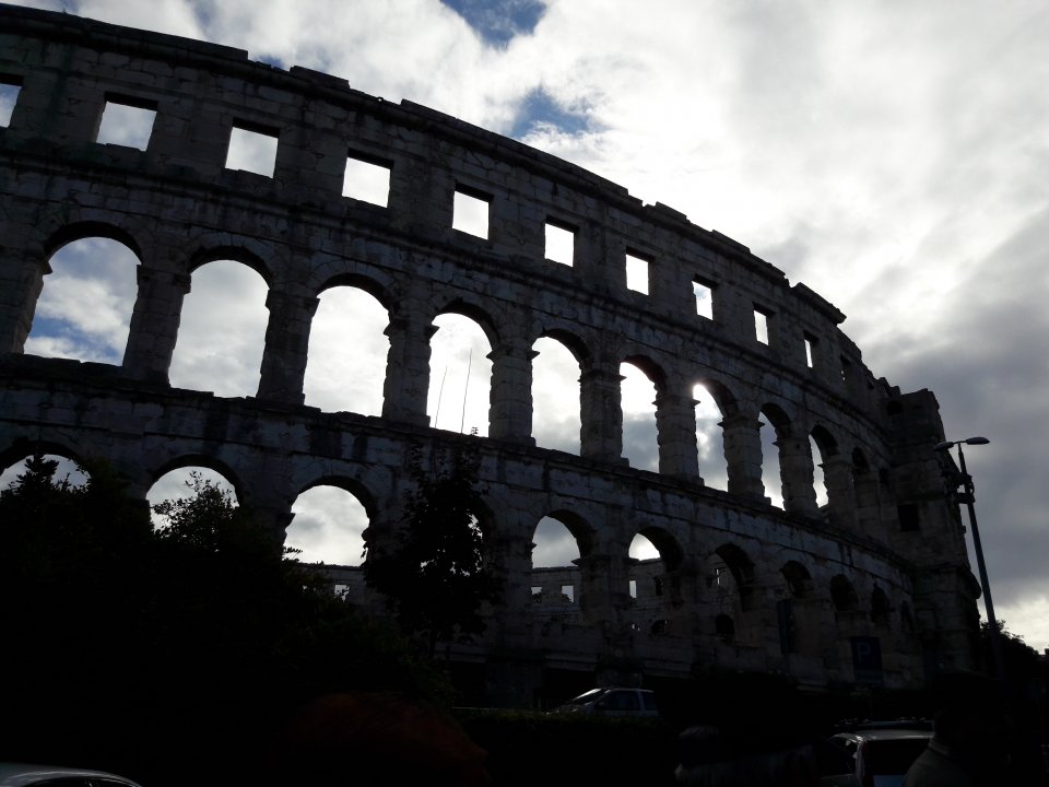 ISTRIEN: Pula: Arena in Pula