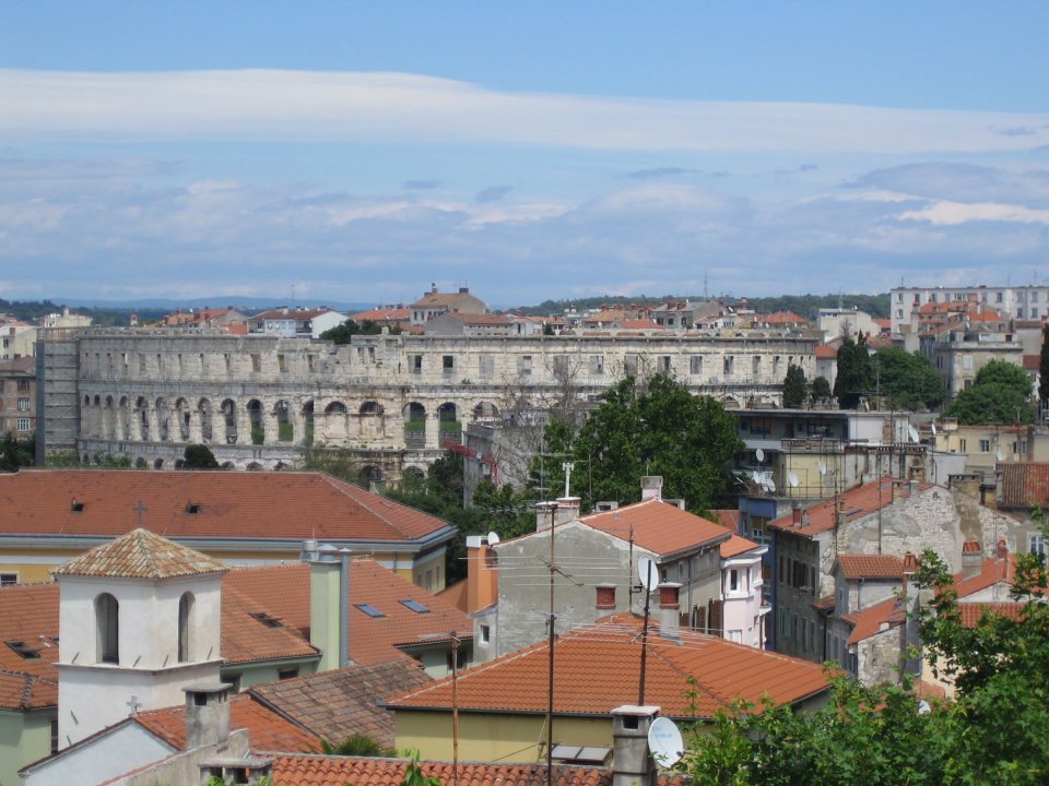 Istrien: PULA > Arena