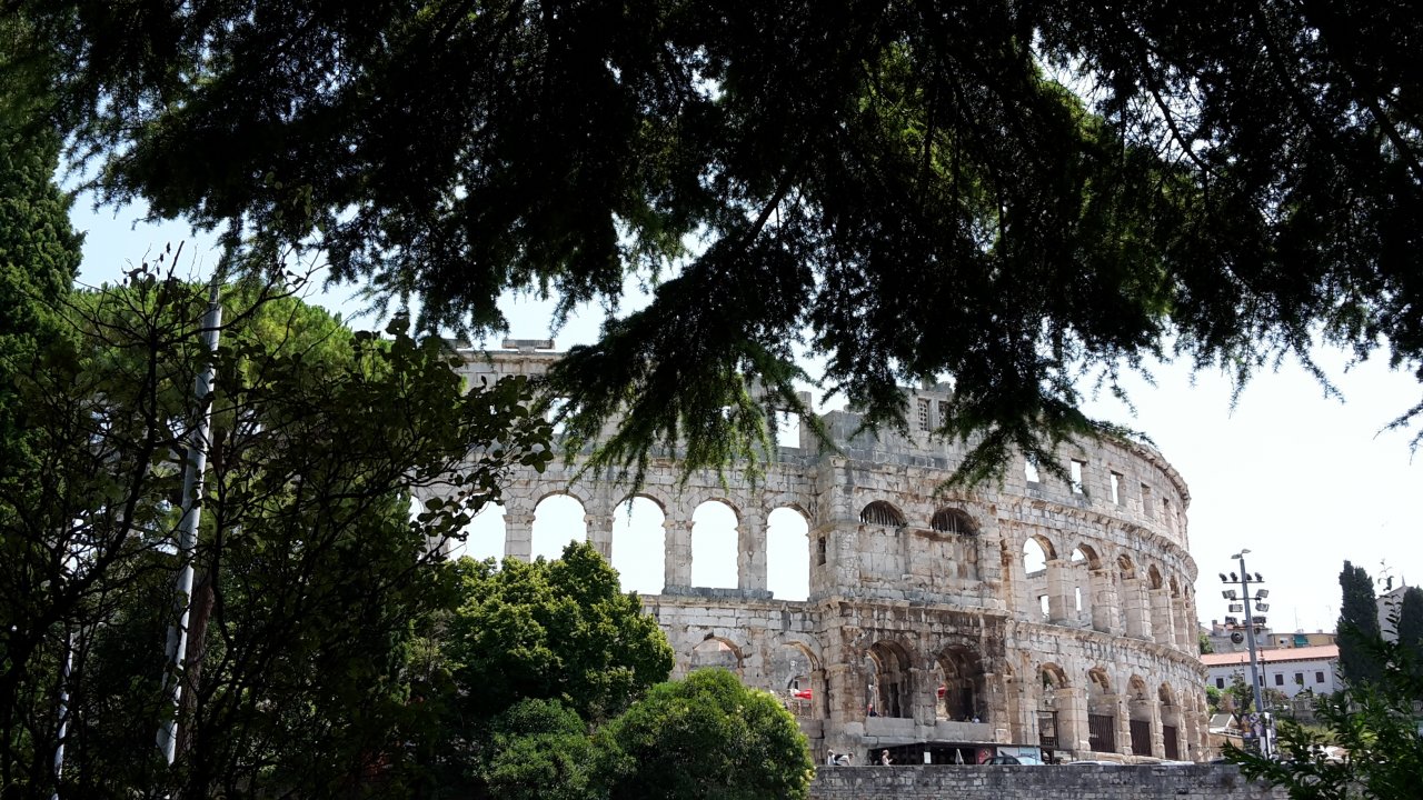Istrien: PULA > Arena