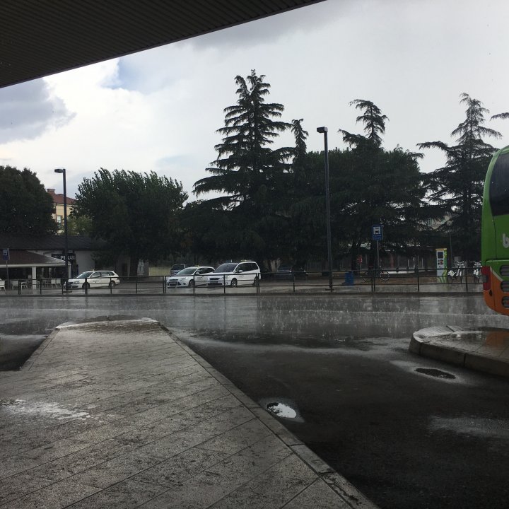 Istrien:  Pula > Busbahnhof