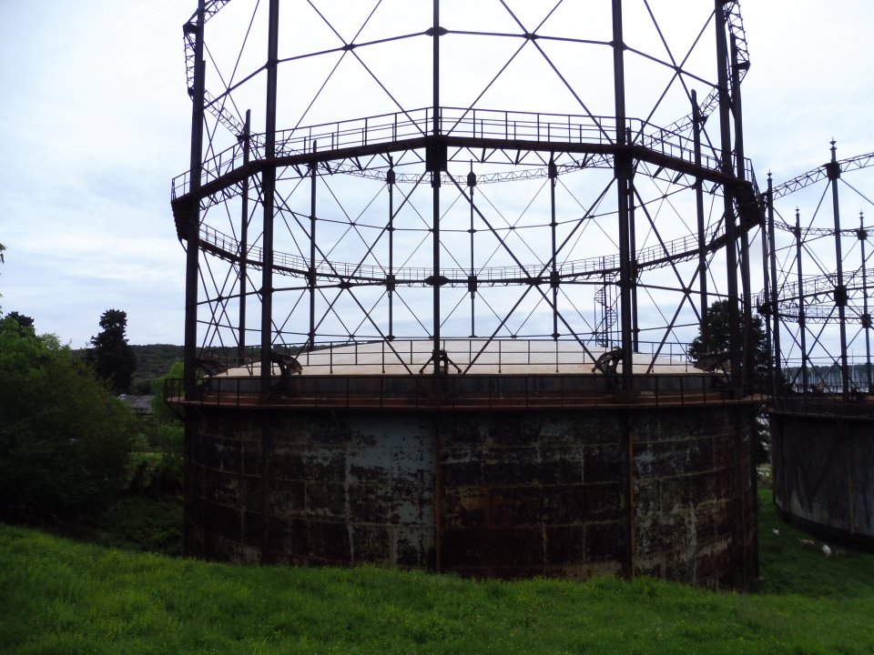Istrien: PULA> ehemaliges Gaswerk