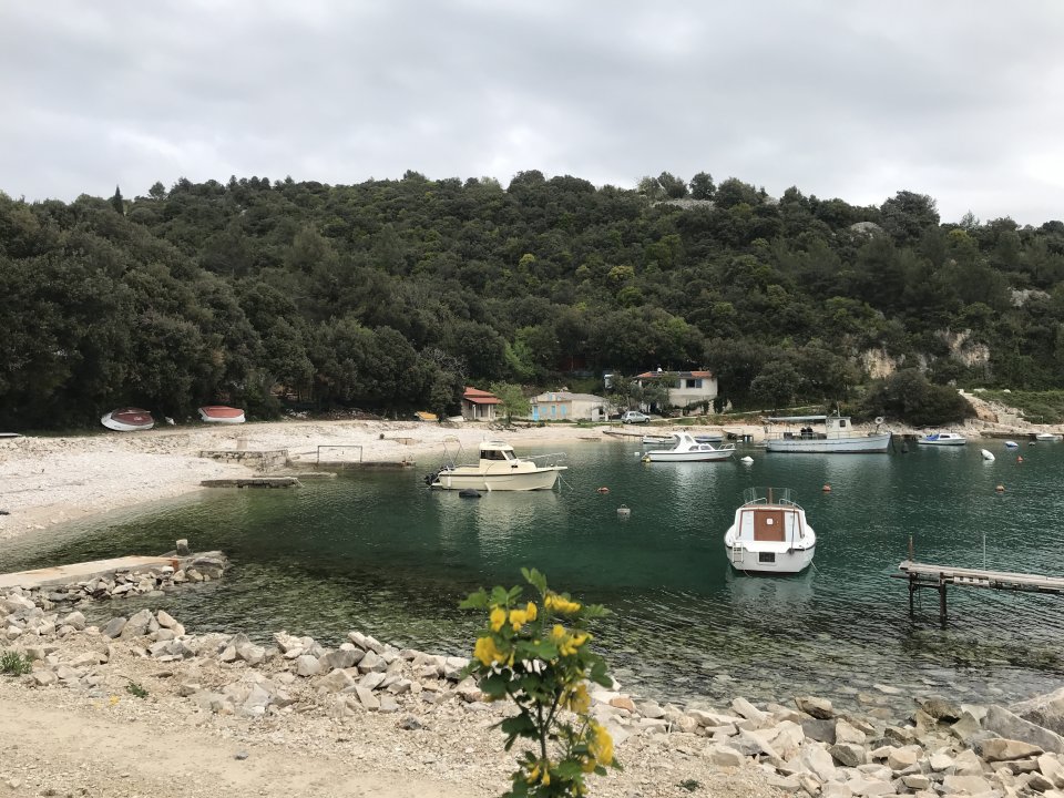 Istrien: RAKALJ>Stjepan Hauser Weg>Strand