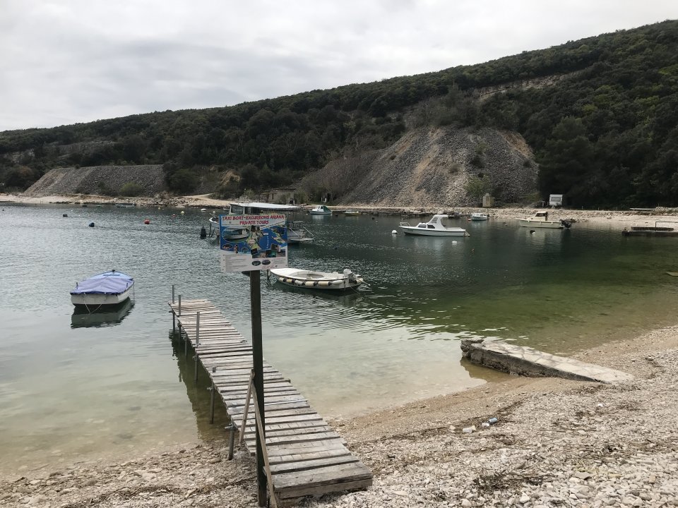 Istrien: RAKALJ>Stjepan Hauser Weg>Strand