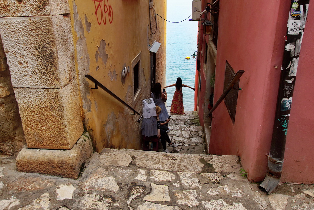 Istrien: ROVINJ > Altstadt-Erinnerung